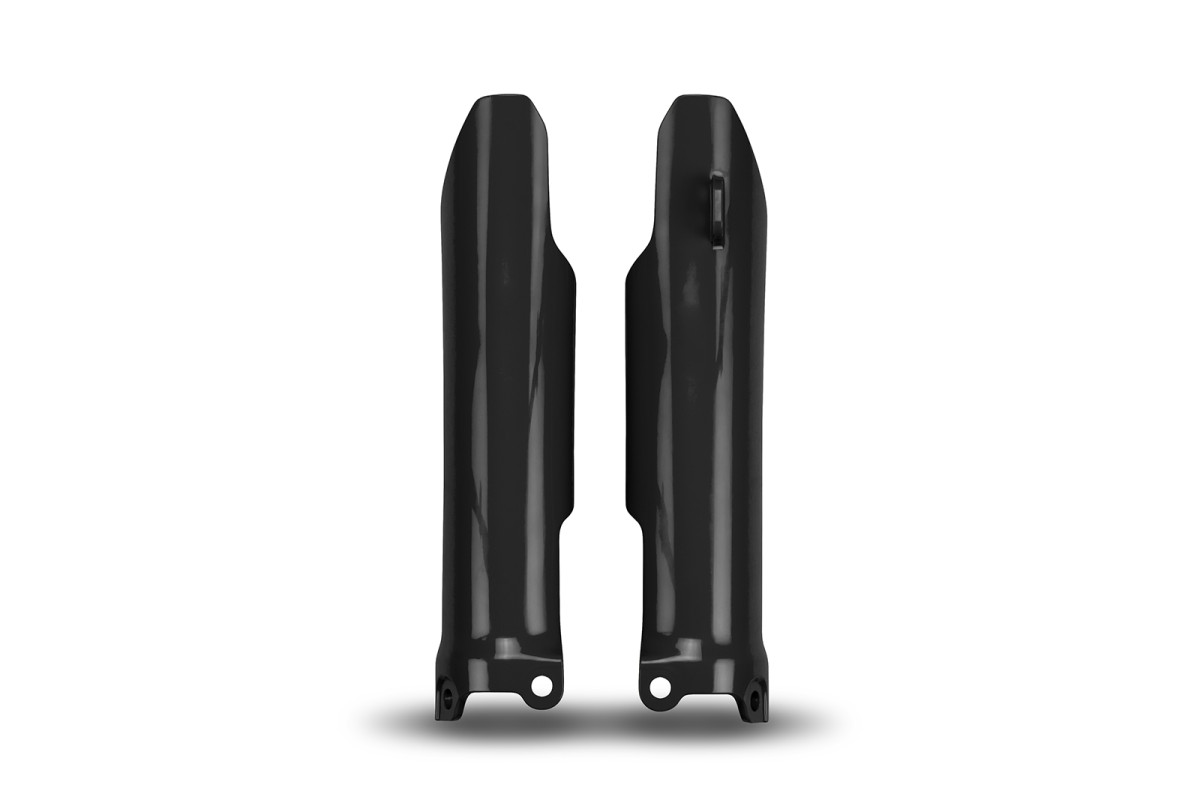 Fork Slider Protectors black - Ufo Plast