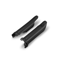 Fork Slider Protectors black - Ufo Plast Fork Slider Protectors black - Ufo Plast