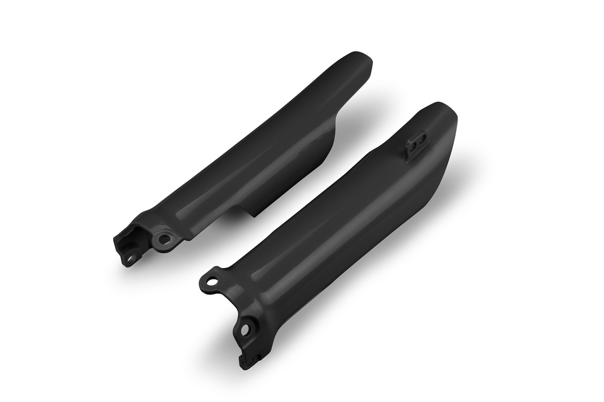 Fork Slider Protectors black - Ufo Plast