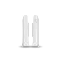 Fork Slider Protectors white - Ufo Plast