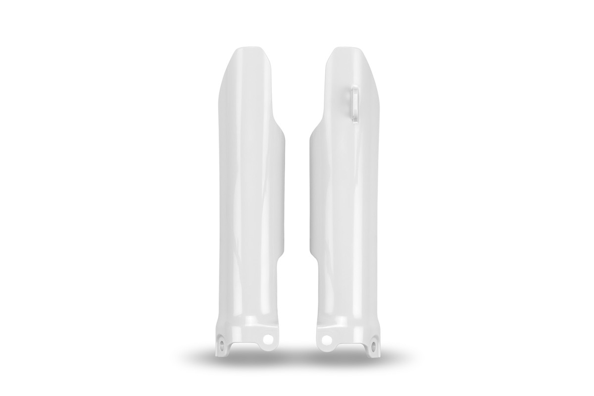 Fork Slider Protectors white - Ufo Plast