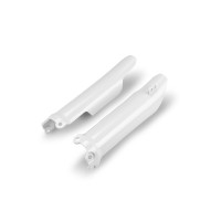 Fork Slider Protectors white - Ufo Plast