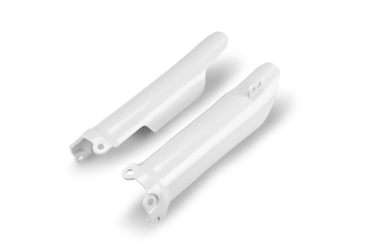 Fork Slider Protectors white - Ufo Plast