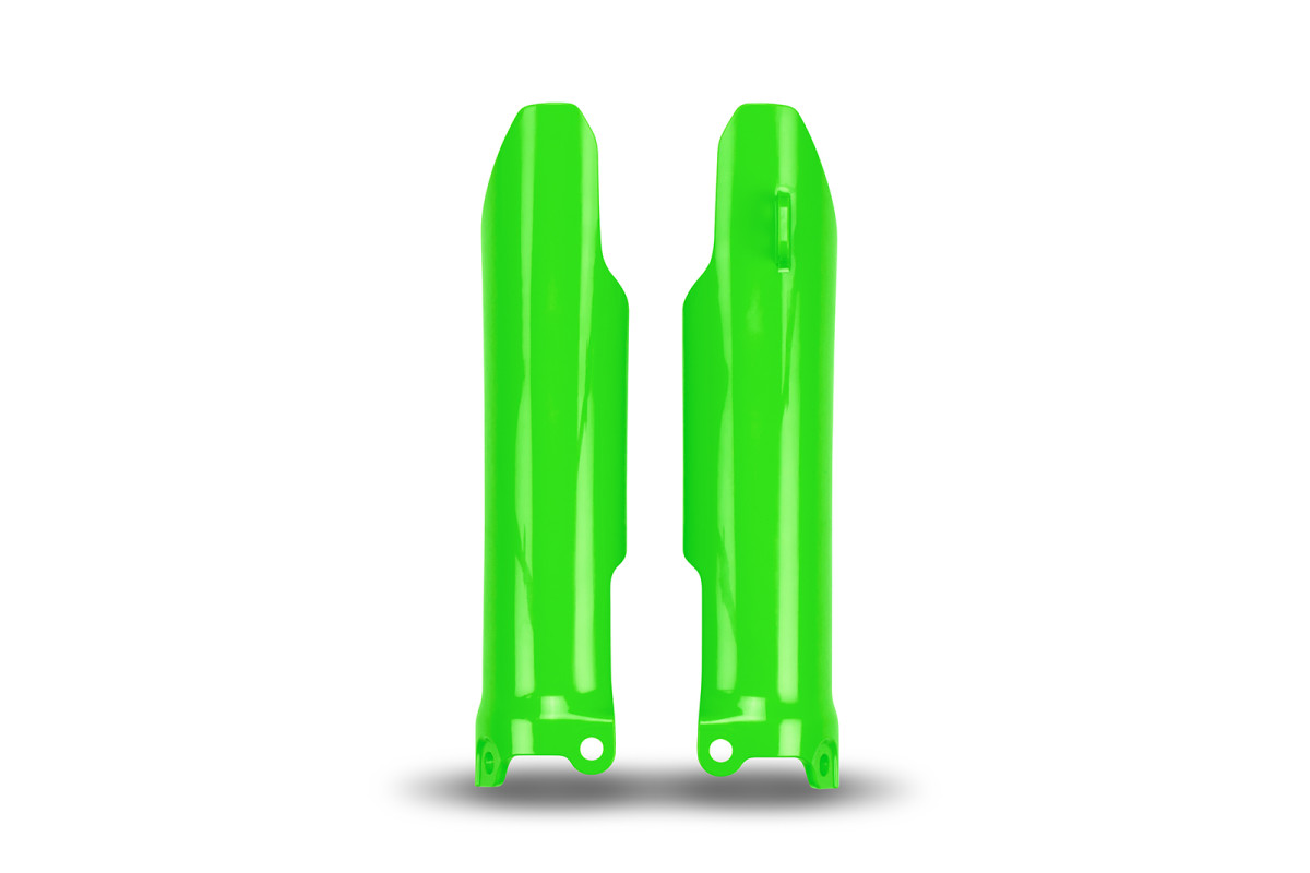 Fork Slider Protectors neon green - Ufo Plast