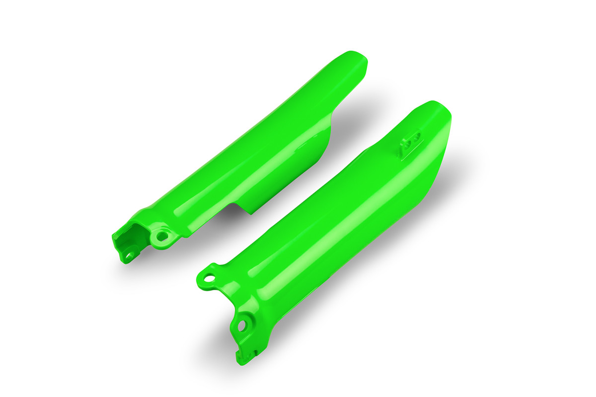Fork Slider Protectors neon green - Ufo Plast