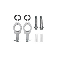 Kit montaggio in alluminio per manubri Ø mm. 22 e 28 - Ufo Plast
