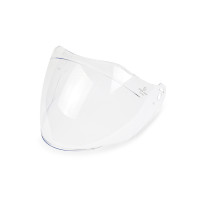 Visiera trasparente per casco Spirit (HE13003) - Ufo Plast HR242