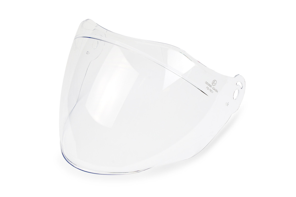 Visiera trasparente per casco Spirit (HE13003) - Ufo Plast HR242