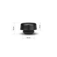 Rubber spacers for side panels - Ufo Plast Rubber spacers for side panels - Ufo Plast