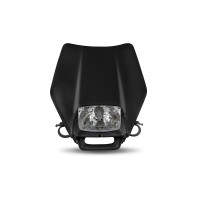 Portafaro motocross Ghibli nero - Ufo Plast Portafaro motocross Ghibli nero - Ufo Plast