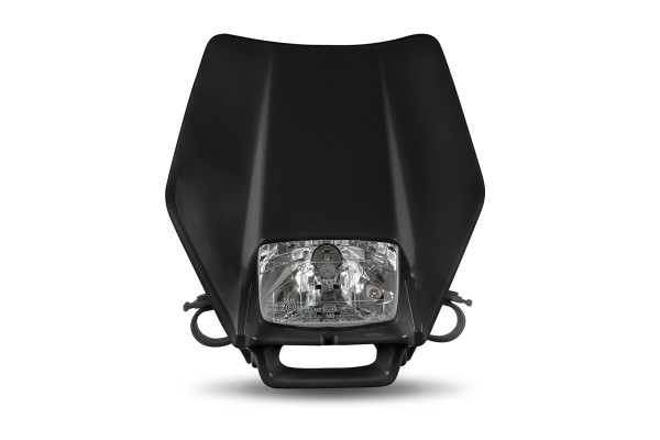 Portafaro motocross Ghibli nero - Ufo Plast