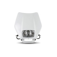 Motocross Ghibli halogen headlight white - Ufo Plast