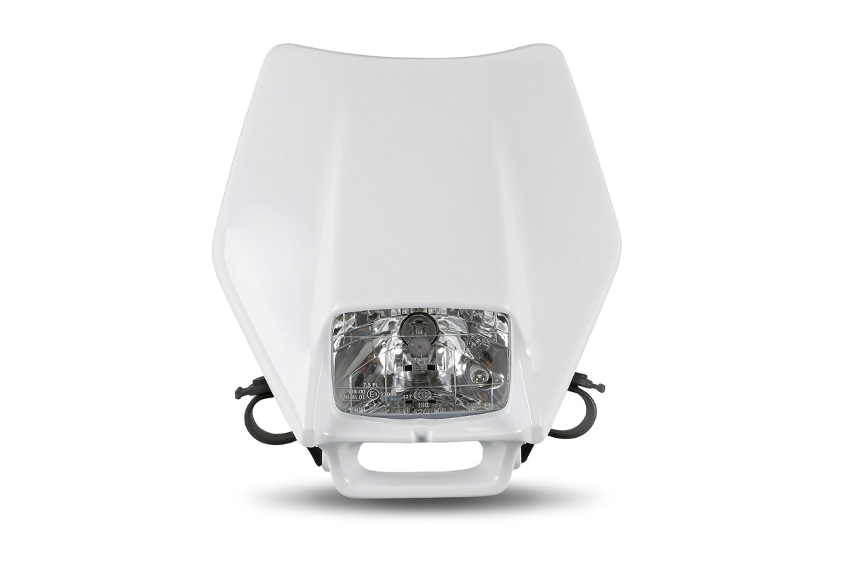 Motocross Ghibli halogen headlight white - Ufo Plast