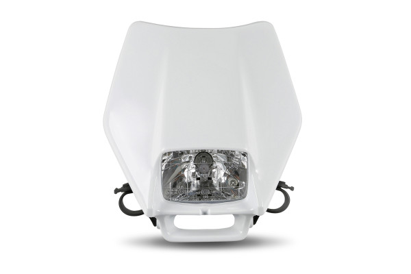 Portafaro motocross Ghibli bianco - Ufo Plast