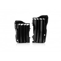 Griglie radiatore motocross per Honda nero - Ufo Plast
