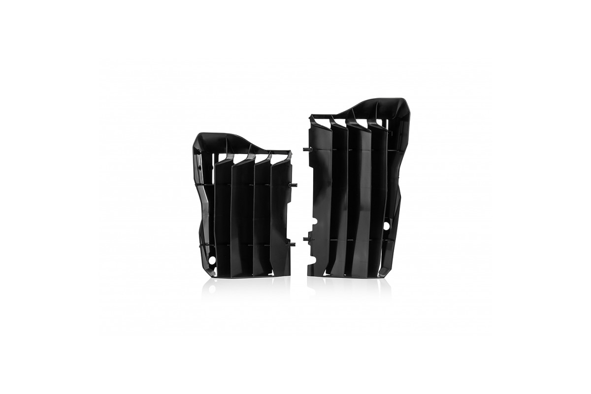 Griglie radiatore motocross per Honda nero - Ufo Plast