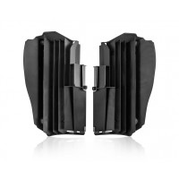 Motocross radiator louvers for Yamaha black - Ufo Plast