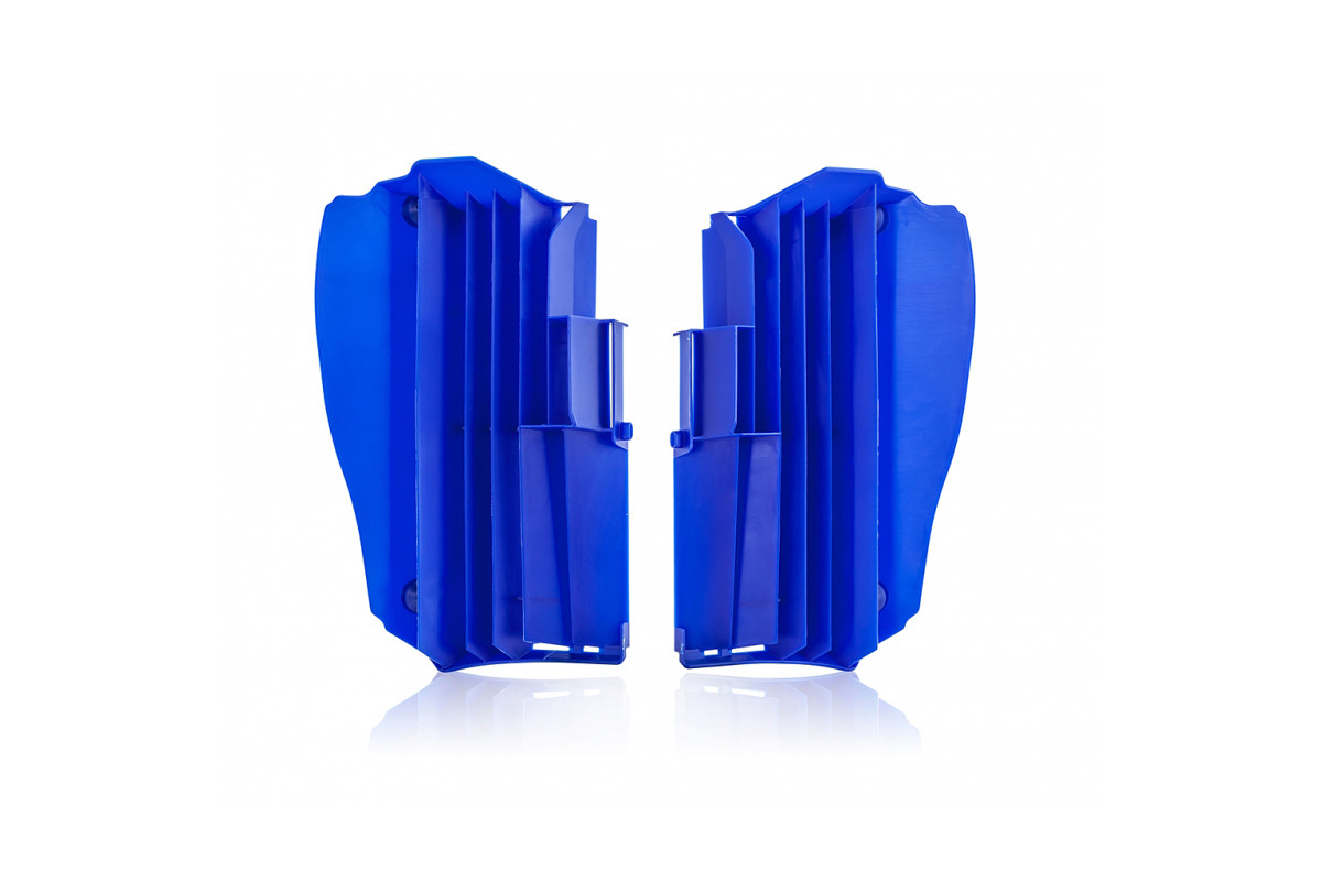 Griglie radiatore motocross per Yamaha blu - Ufo Plast