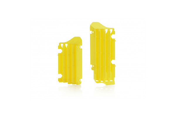 Griglie radiatore motocross per Suzuki giallo - Ufo Plast