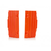 Griglie radiatore motocross per Ktm arancione - Ufo Plast