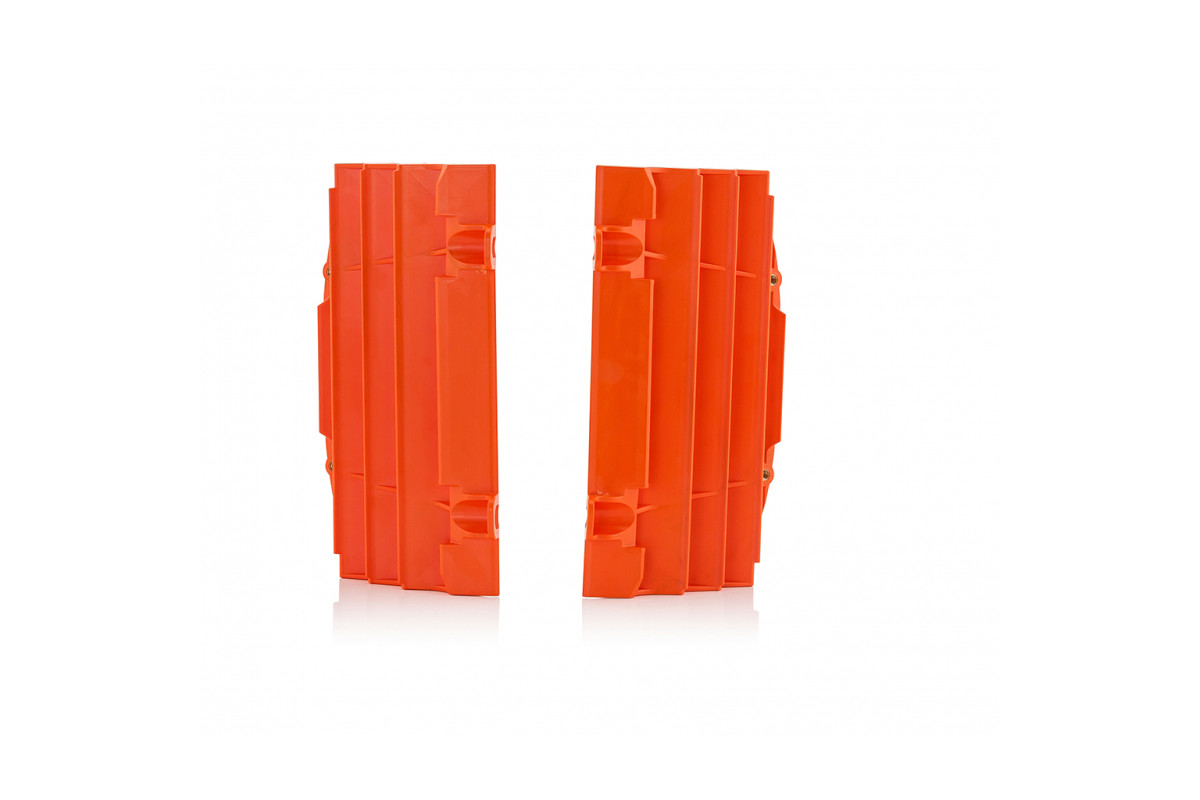 Griglie radiatore motocross per Ktm arancione - Ufo Plast