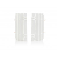 Motocross radiator louvers for Ktm white - Ufo Plast
