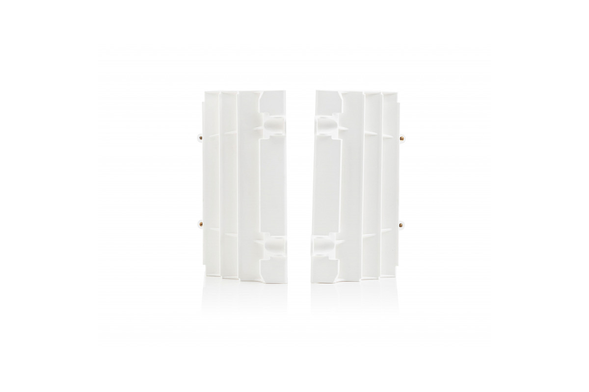 Motocross radiator louvers for Ktm white - Ufo Plast