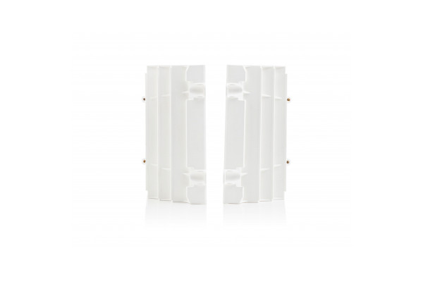 Motocross radiator louvers for Ktm white - Ufo Plast