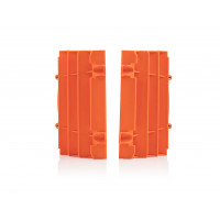 Griglie radiatore motocross per Ktm arancione - Ufo Plast