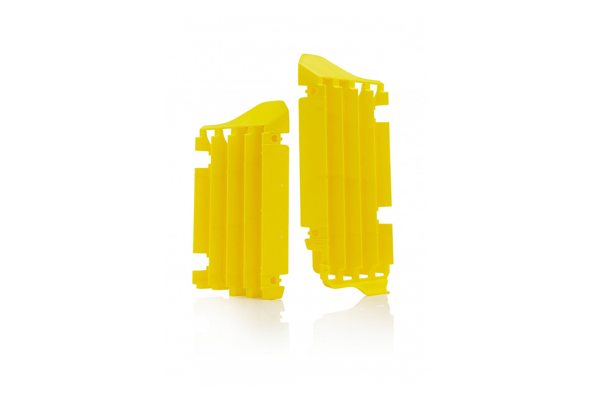 Griglie radiatore motocross per Suzuki giallo - Ufo Plast