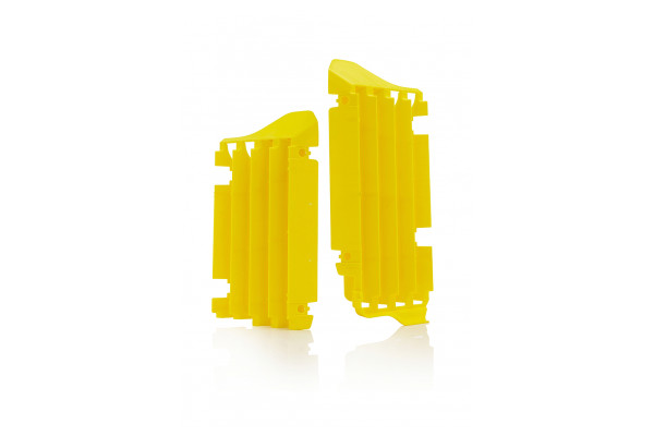 Griglie radiatore motocross per Suzuki giallo - Ufo Plast