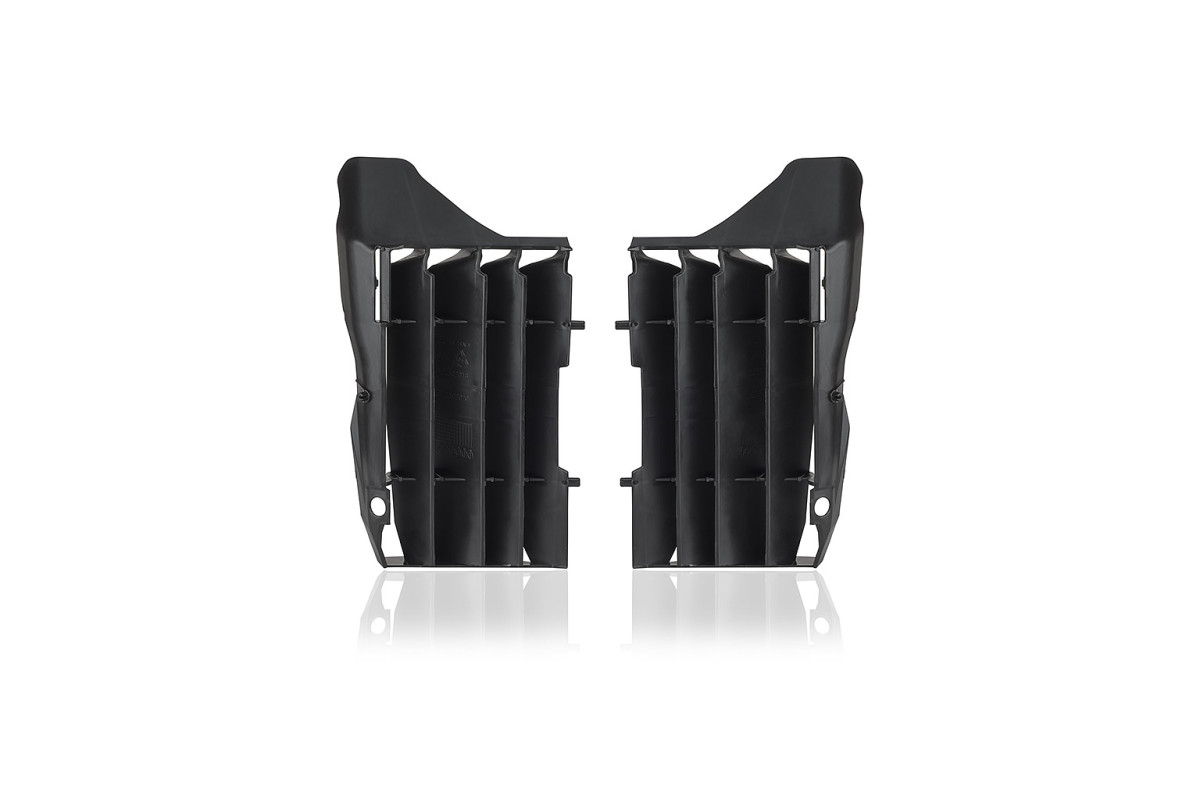 Radiator Louvers for Honda CRF 250 R (2020-21) - CRF 250 RX (2020-21) - Ufo Plast AC02453