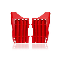 Radiator Louvers for Honda CRF 250 R (2020-21) - CRF 250 RX (2020-21) - Ufo Plast AC02454