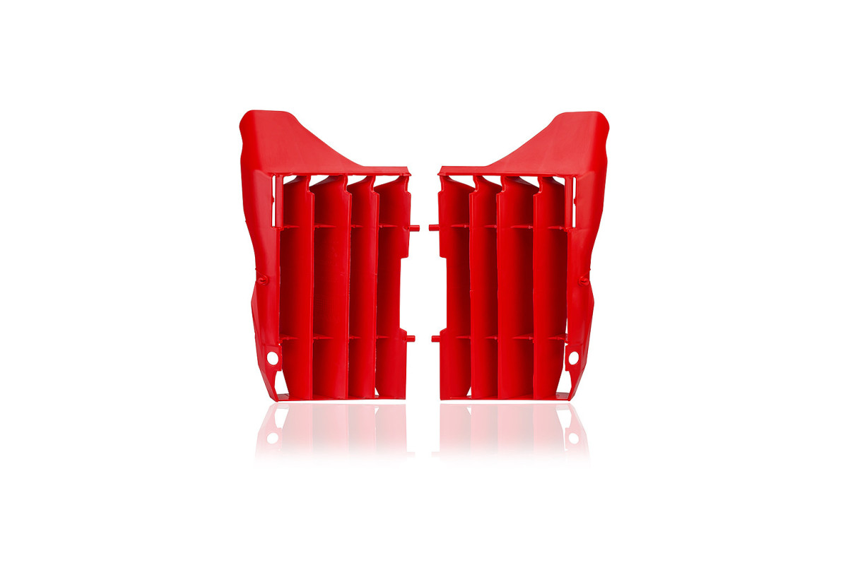 Griglie Radiatore per Honda CRF 250 R (2020-21) - CRF 250 RX (2020-21) - Ufo Plast AC02454