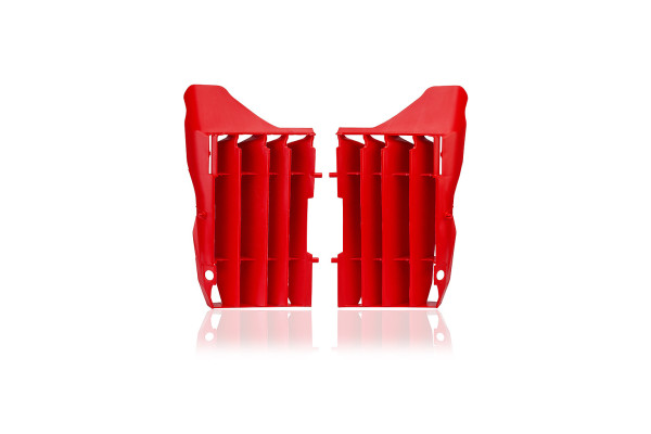 Radiator Louvers for Honda CRF 250 R (2020-21) - CRF 250 RX (2020-21) - Ufo Plast AC02454