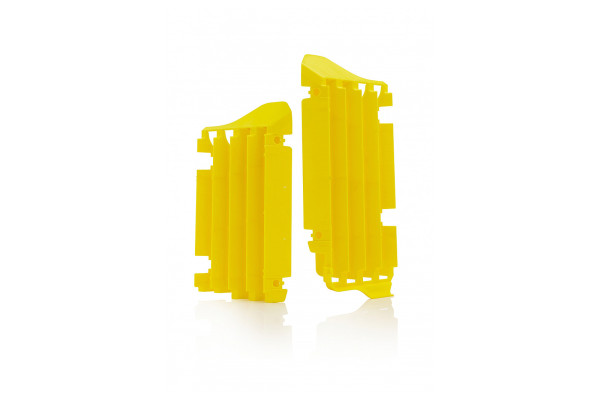 Griglie Radiatore Giallo Giallo per Suzuki RM-Z 450 (2018-27)