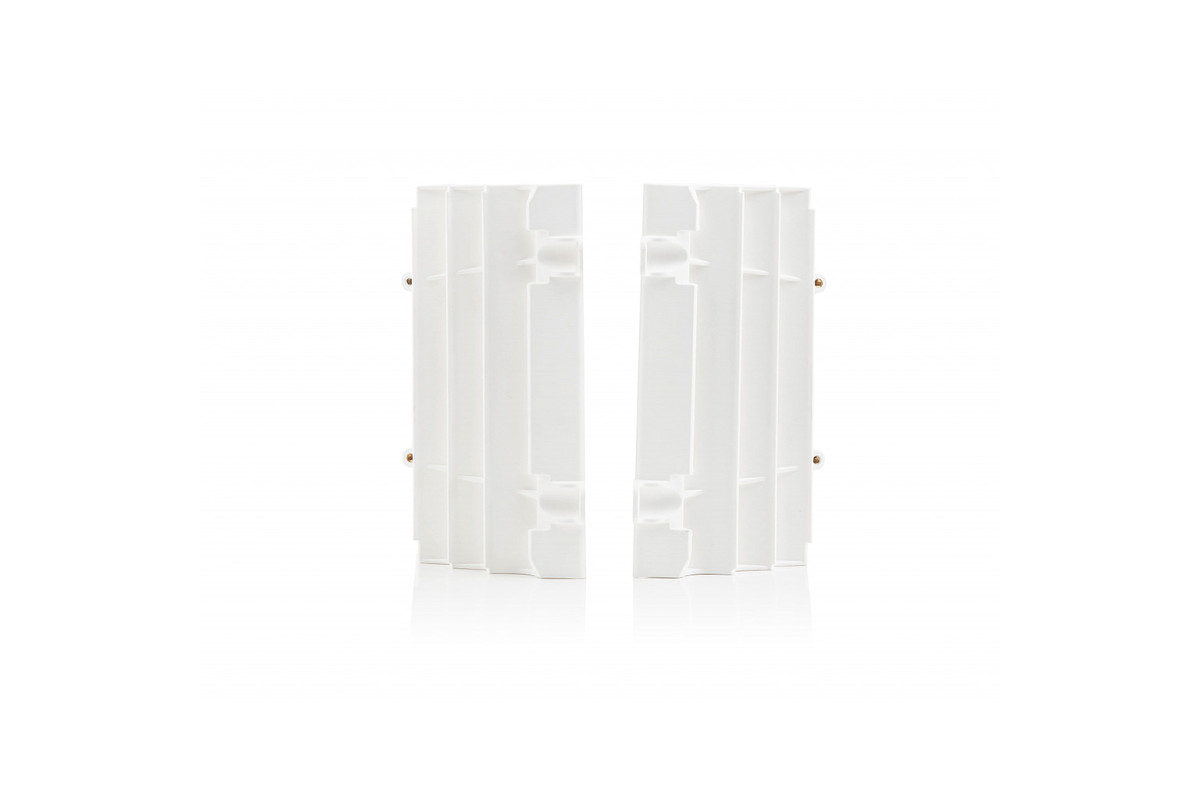 Radiator Louvers White for Husqvarna / Ktm