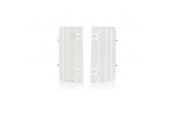 Radiator Louvers White for Husqvarna / Ktm