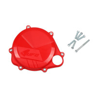 Clutch cover Red for Honda CRF 450 R (2017-20) - CRF 450 RX (2017-20)