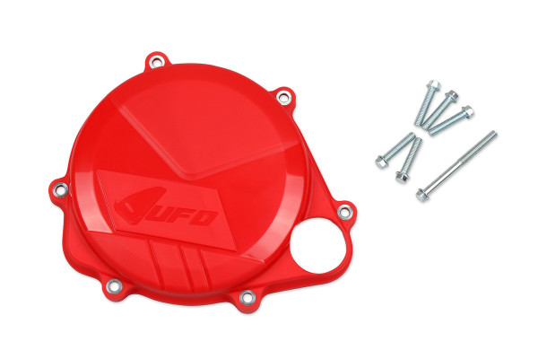 Clutch cover Red for Honda CRF 450 R (2017-20) - CRF 450 RX (2017-20)