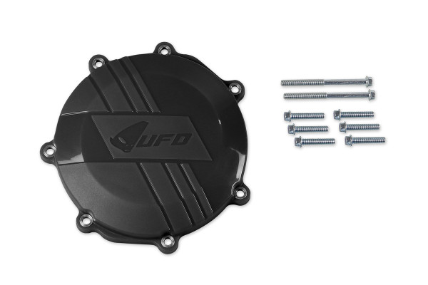 Clutch cover Black for Yamaha YZ 450 F (2011-21) - WR 450 F (2015-18)