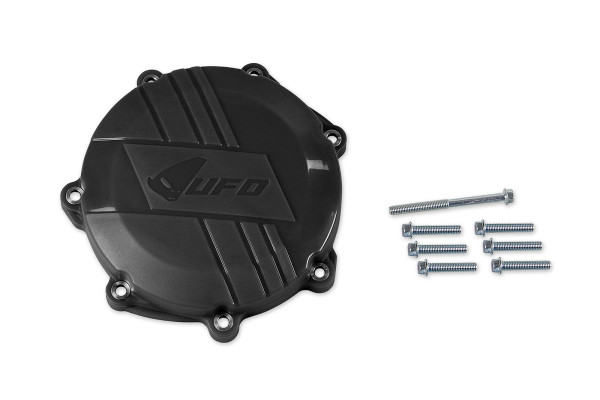 Protezione carter frizione Nero per Yamaha YZ 250 F (2014-21) - WR 250 F (2015-21)