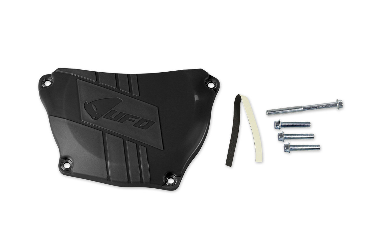 Clutch cover Black for Kawasaki KX 250 F (2009-21)