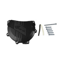 Protezione carter frizione Nero per Kawasaki KXF 450 (2006-15)