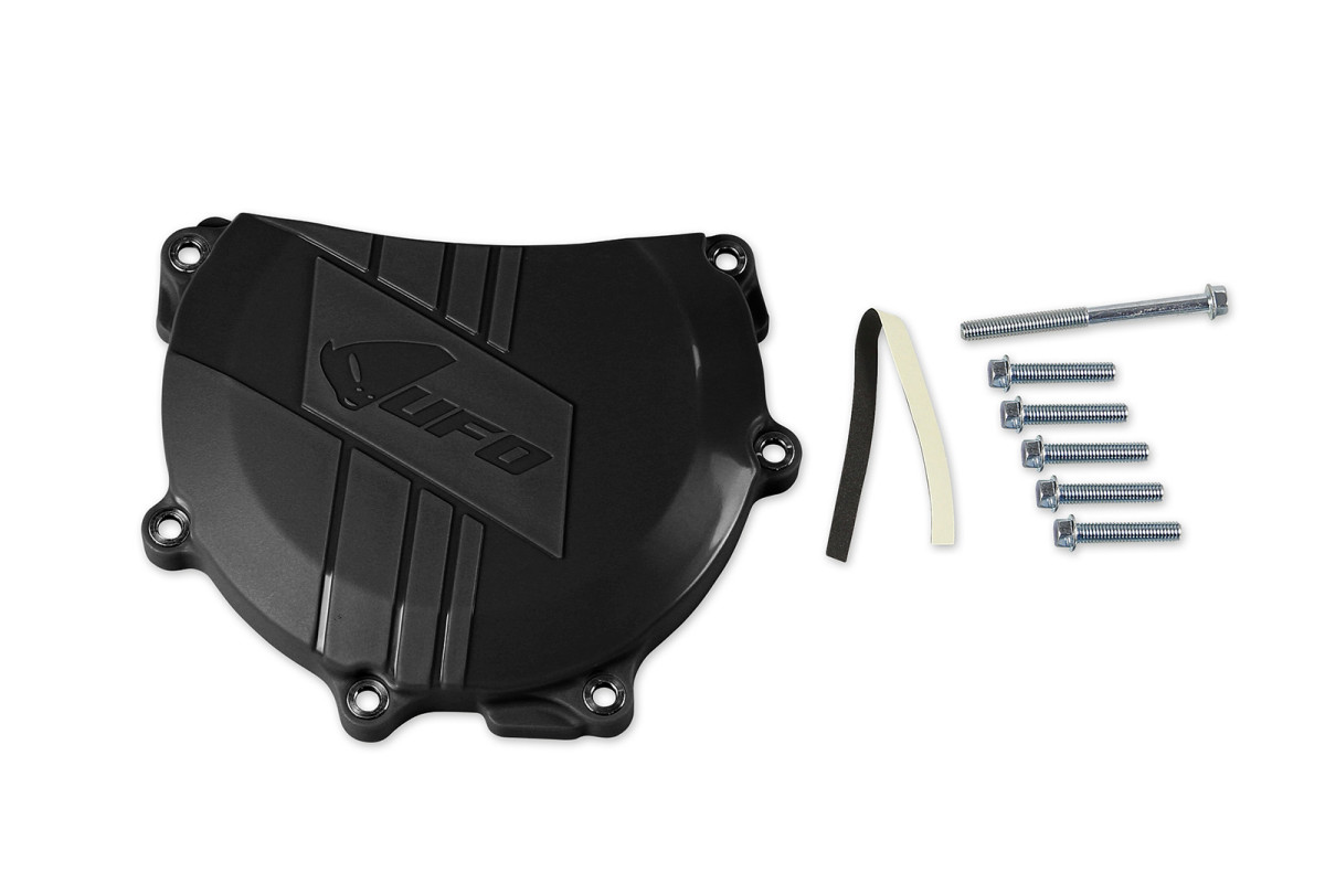 Clutch cover Black for Kawasaki KXF 450 (2006-15)