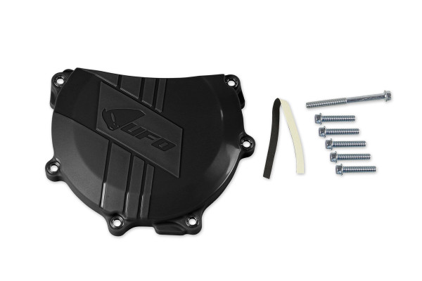 Protezione carter frizione Nero per Kawasaki KXF 450 (2006-15)