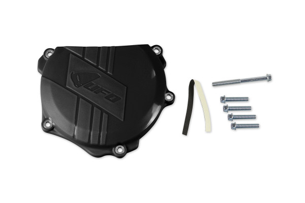 Protezione carter frizione Nero per Suzuki RM-Z 250 (2007-21)