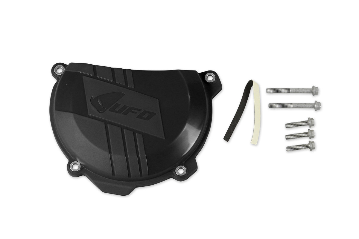 Protezione carter frizione Nero per Ktm EXC 250 - SX-F 350 - EXC-F 350 - SX-F 250 - EXC 250 TPI
