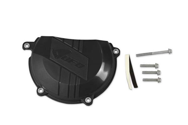 Clutch cover Black for Ktm SX-F 450 (2013-15) - EXC 450/EXC450 (2012-16)