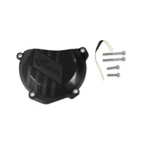 Protezione carter frizione Nero per Husqvarna / Ktm Protezione carter frizione Nero per Husqvarna / Ktm